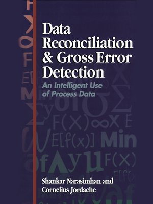 cover image of Data Reconciliation and Gross Error Detection